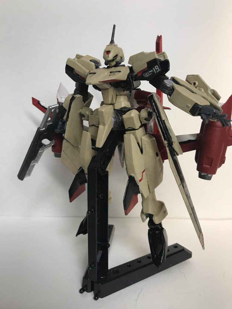 元ハルートなので別ハルートのバックパックをつけることができます