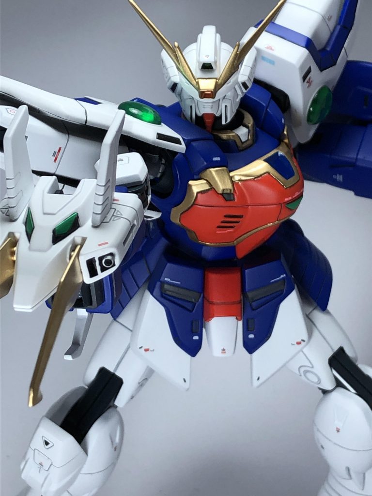1/100 HG シェンロンガンダム–8枚目/制作者：Ok-Ⅱ