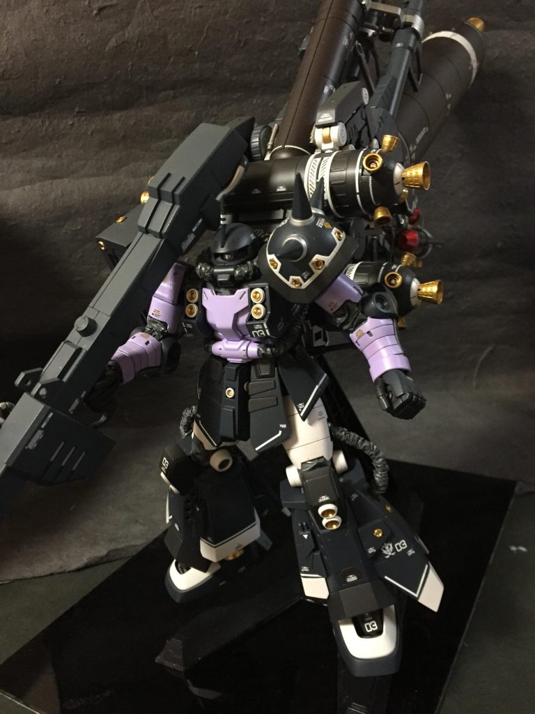 黒いサイコザク–3枚目/制作者：Jinto