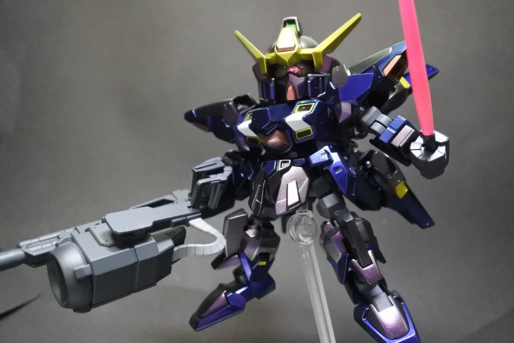 下からのショットが似合う！
下手なりに作ってるうちに愛着が湧いてきて最終的には楽しく作り終えることができました！