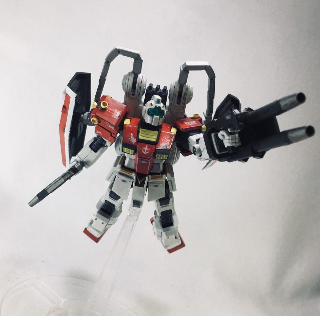 チュドーンという感じで攻撃！