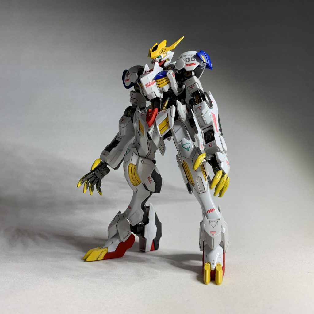 バルバトスルプスレクス–2枚目/制作者：シモンぬ