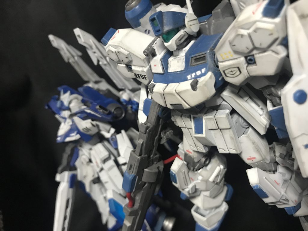 昨年作ったスターゲイザーガンダムと