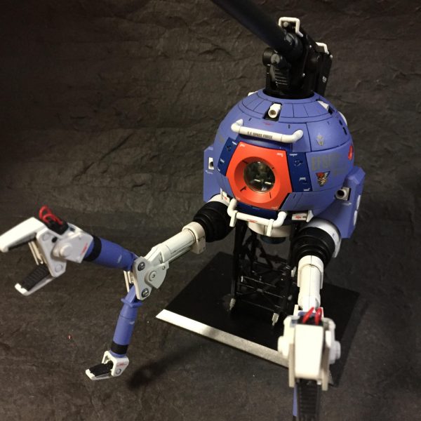 MG ボール スレッガー専用機