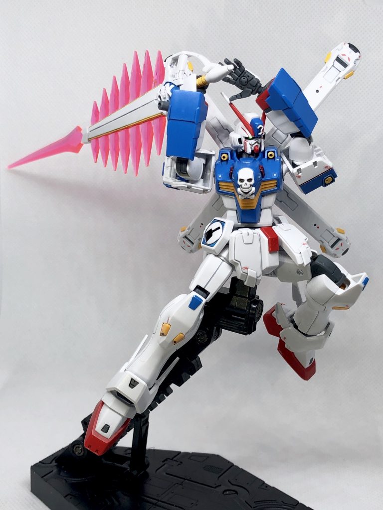 フェイスオープン&ムラマサ・ブラスター全基発振モード。