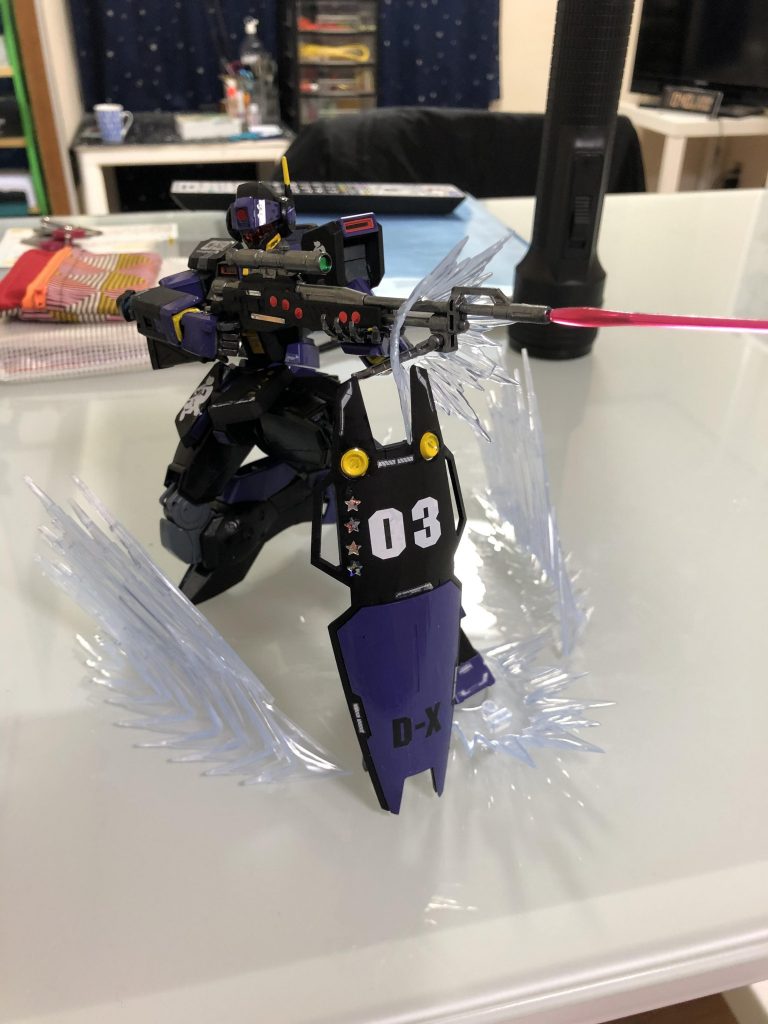 周りが明るいとこんな感じです。