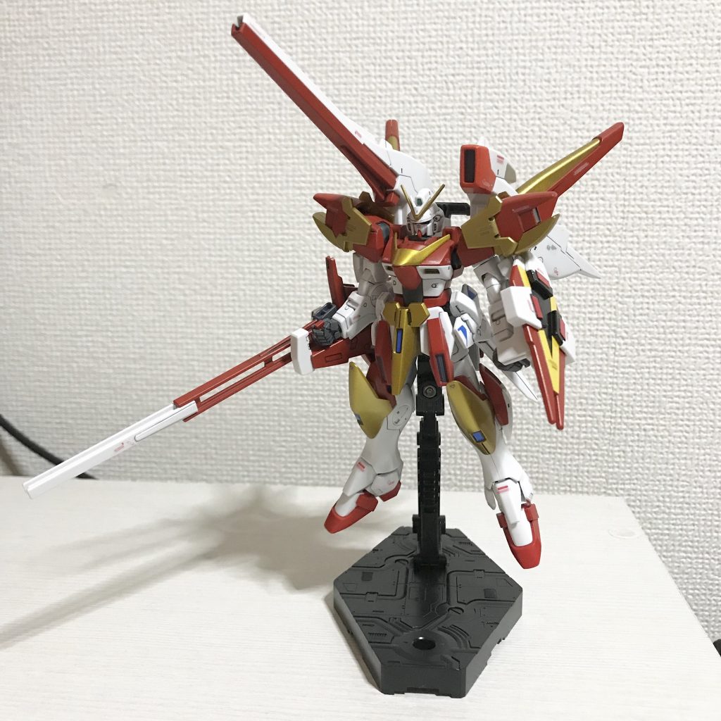 1/144 V2アサルトバスターガンダム–2枚目/制作者：ますす