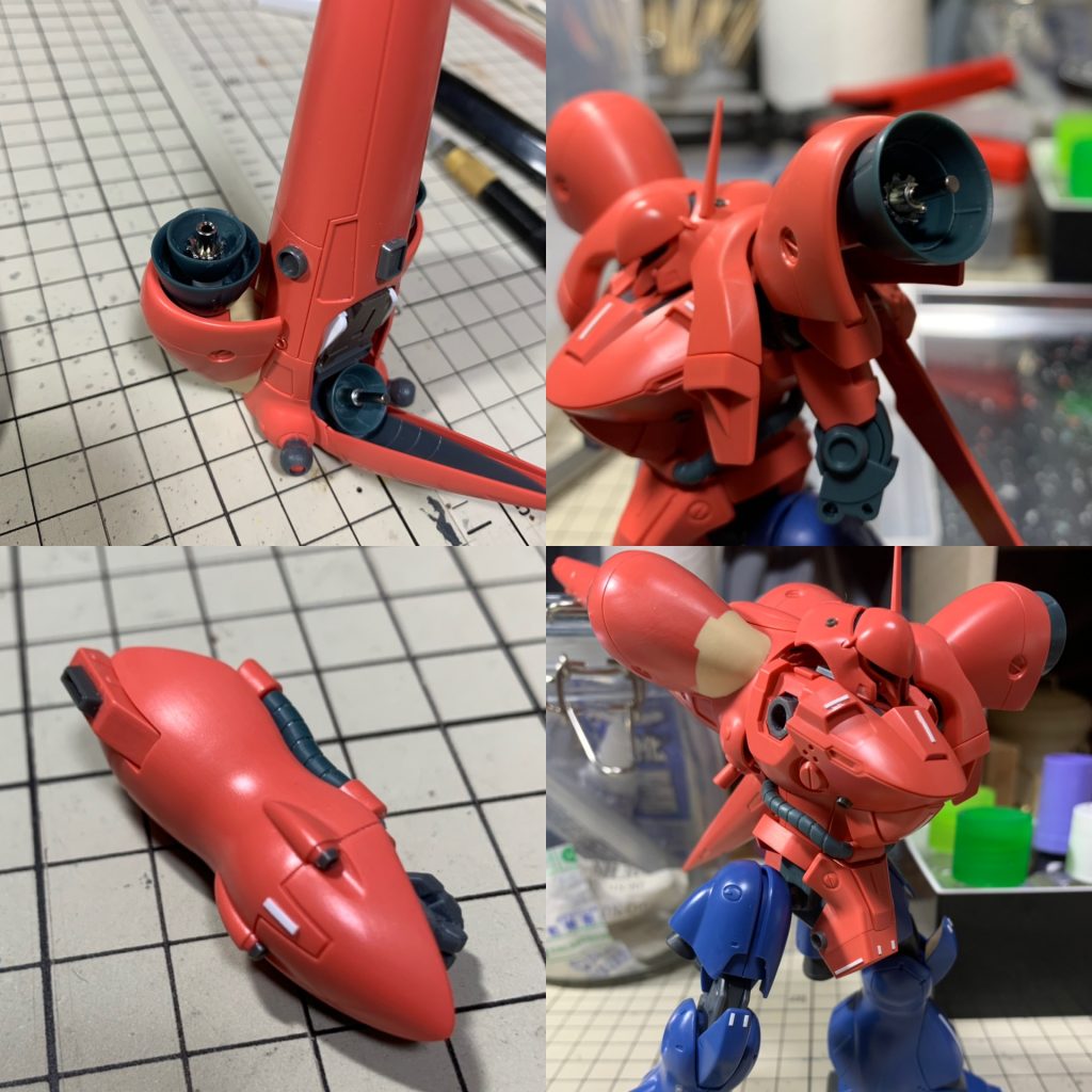 ディテール追加はこんな感じです!!