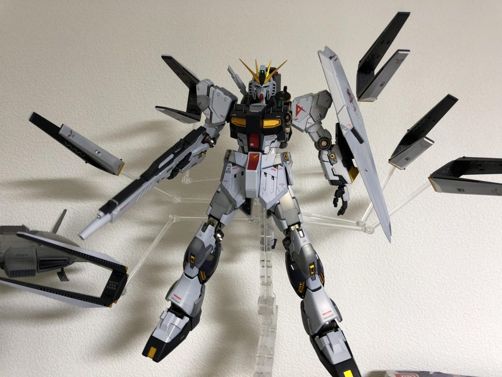 MG νガンダム ver ka–4枚目/制作者：tokoha