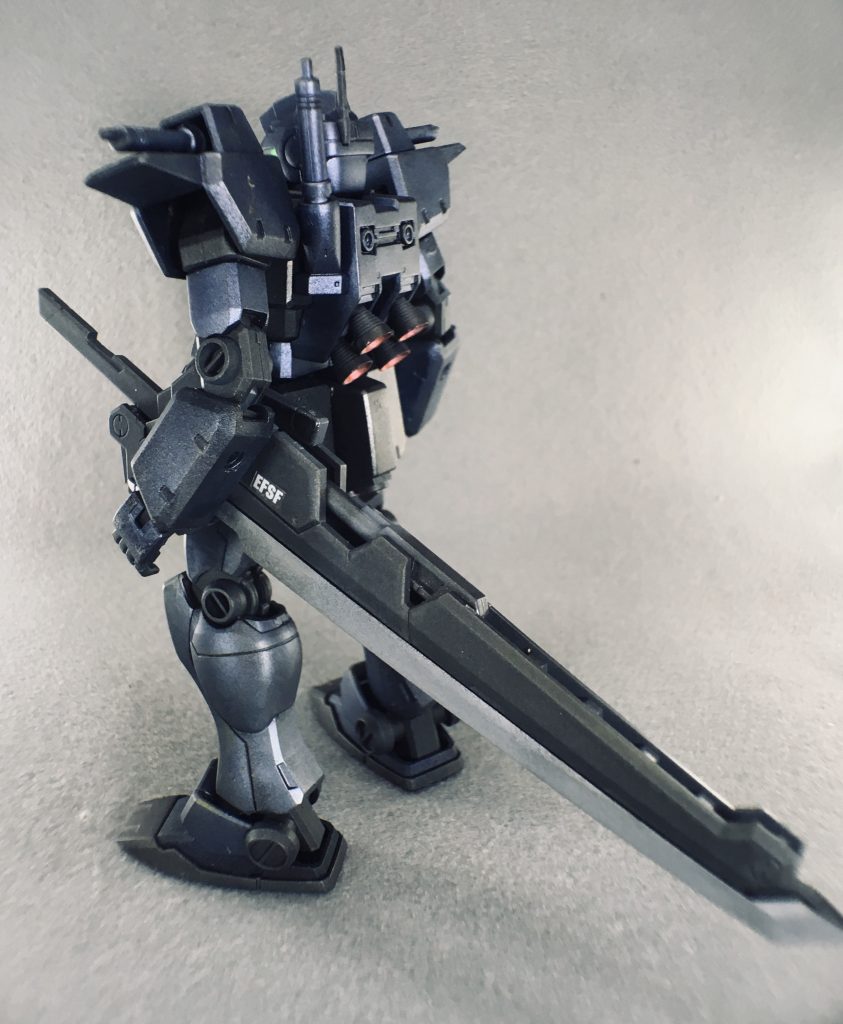 HGUC ジム改–3枚目/制作者：SHiNji