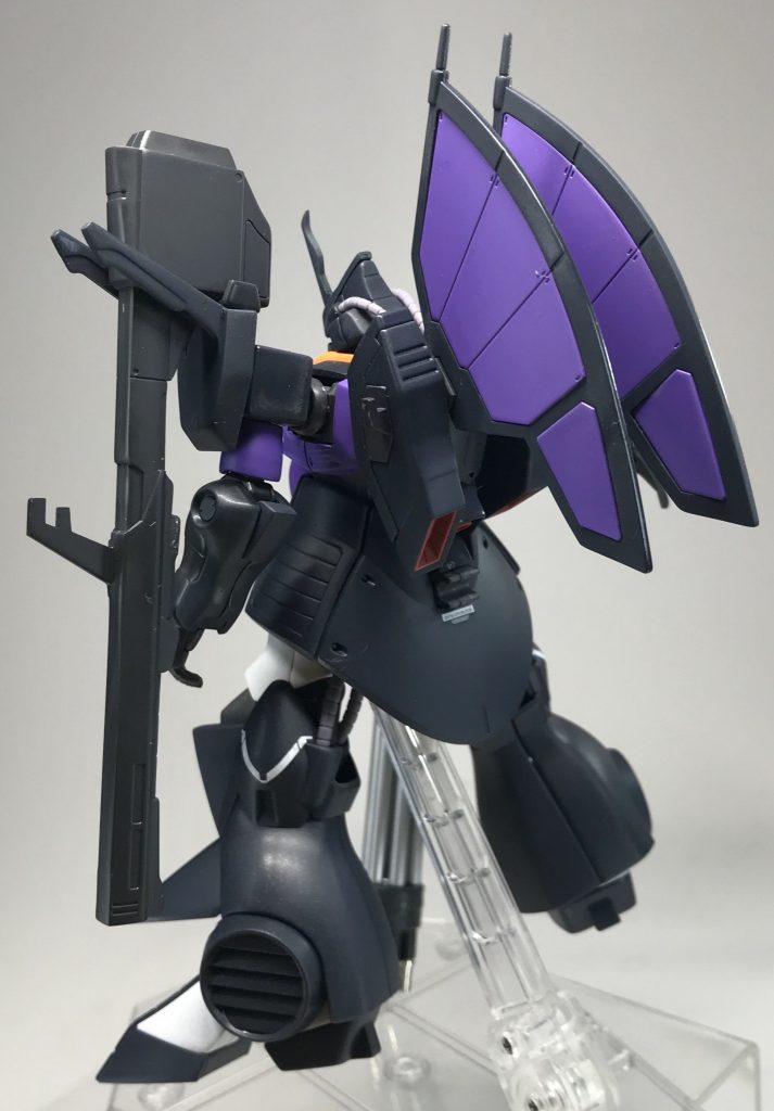 HG MSK-008 ディジェ 【Black Tri-Stars】 〜重武装〜–8枚目/制作者:モルガナ