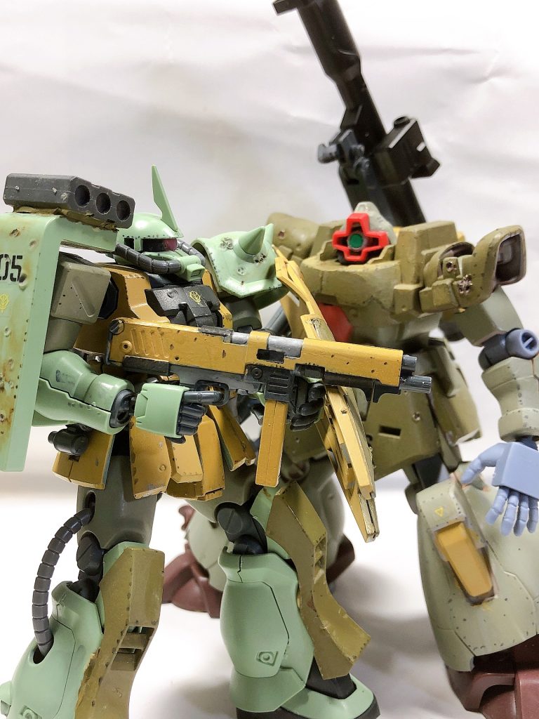 ドムトローペン残党仕様–9枚目/制作者:安定