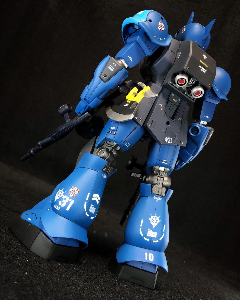 MG 1/100 ランバラル専用ザクI–3枚目/制作者：aki_modeling_ig