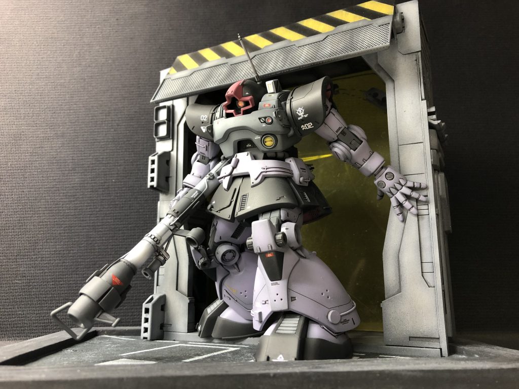 ドムちゃん–2枚目/制作者：おてつ魔る