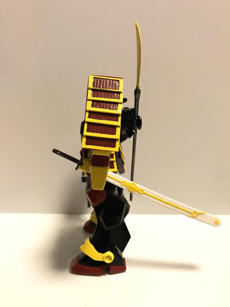 刀はBB戦士の物です。