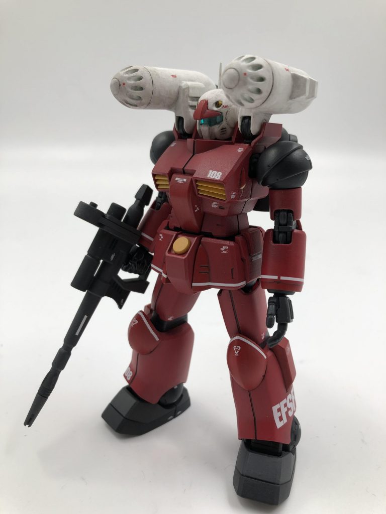 スプミサ＆ビーライ装備。