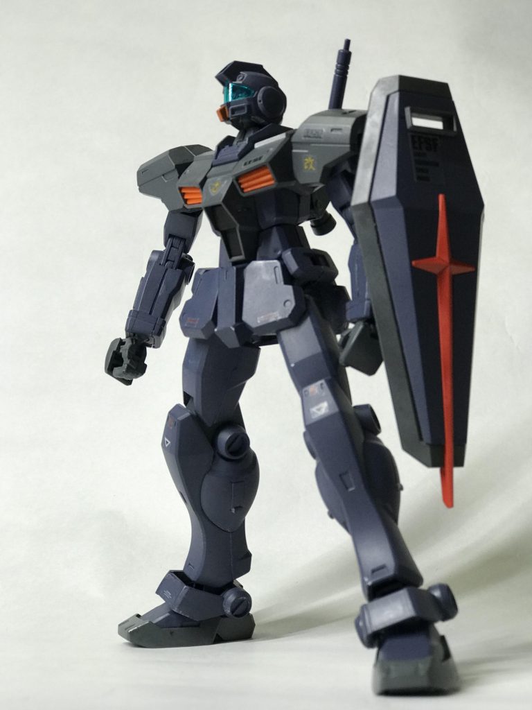 最近のキットなのでプロポーションは言わずもがなです