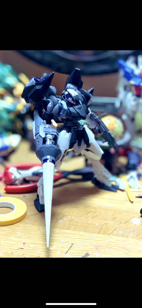 #全体のチェック#
追加パーツの緩衝や塗装のリタッチなどをして完成しました!