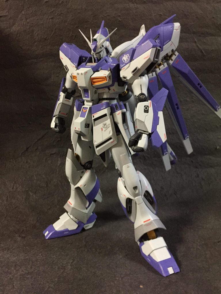MG Hi-νガンダム ver.Ka–3枚目/制作者：Jinto