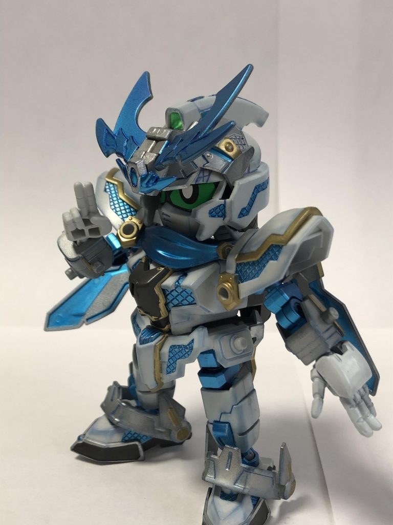 次はシノビ形態来い！「唯二號」！！地味に肩の色変えています