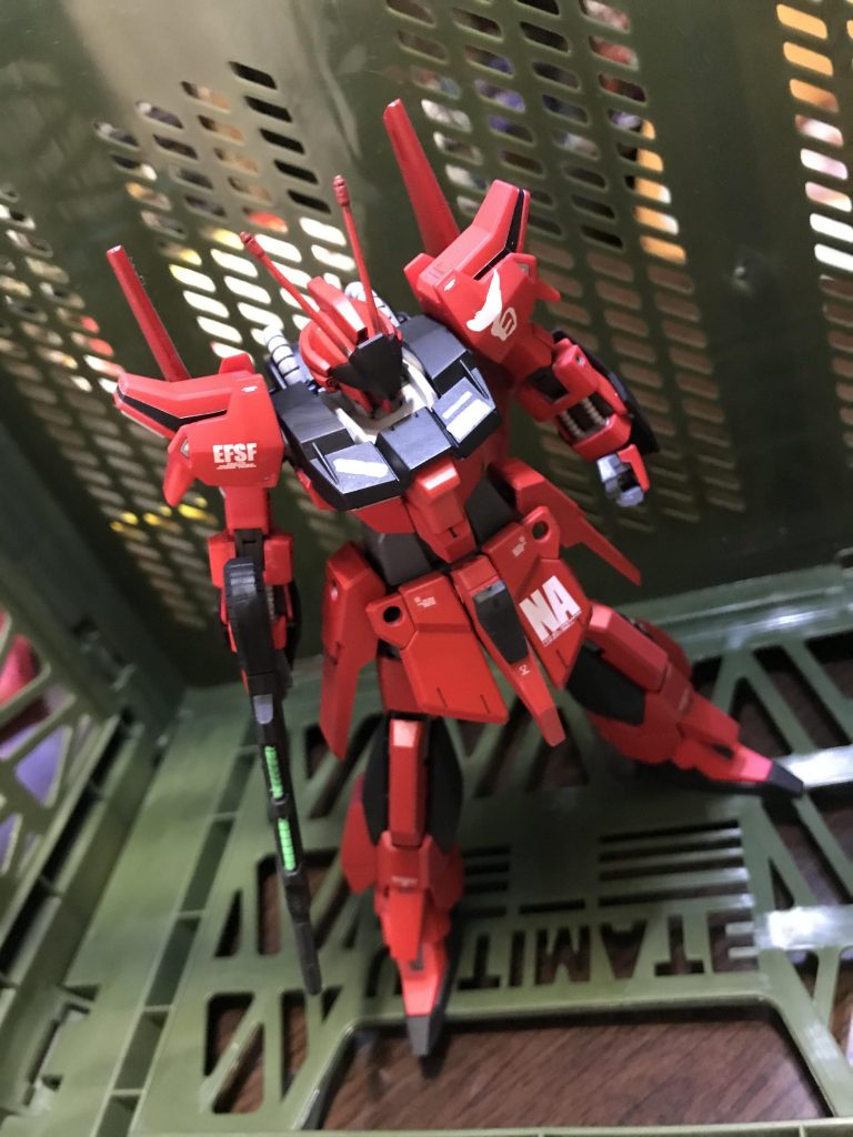 ライトニングリガズィ4号機 リ.デルタ–7枚目/制作者:真樹京介