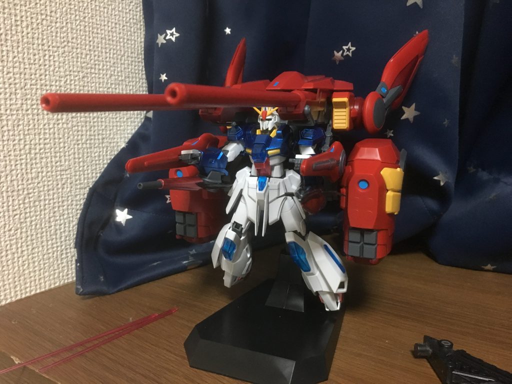 背中がGセルフなので他パックも取り付きます。
気が向いたら新パック作るかもです。