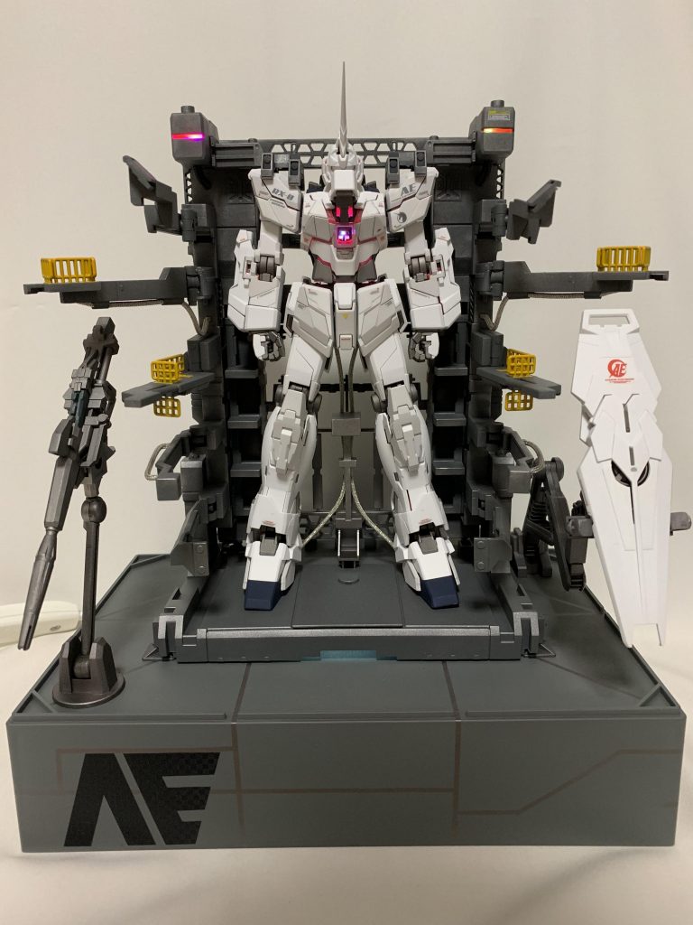 ユニコーンガンダム–3枚目/制作者：@8_partra_8