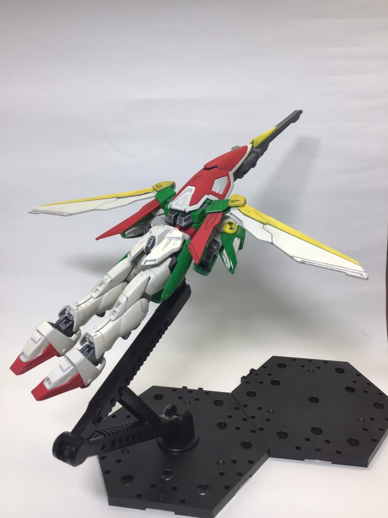 ウイングガンダム・フェリーニカラー–5枚目/制作者：聖狸