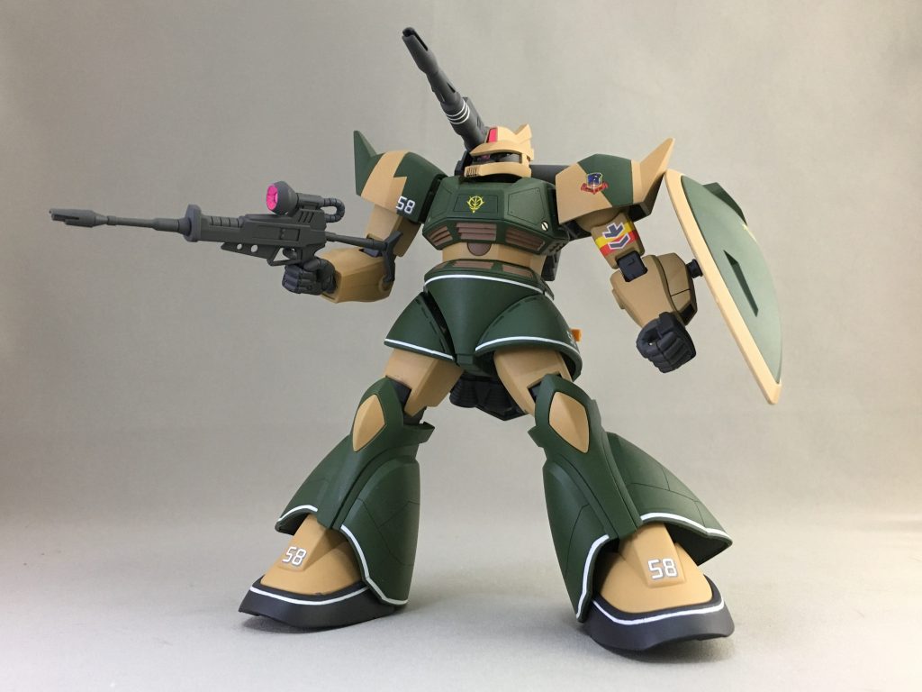 ゲルググキャノン［トーマスクルツ機］–5枚目/制作者：marion(まあ)