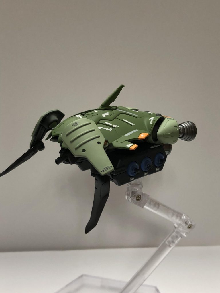 バックバックは分離して ザ○レロ的な
小型MA的運用も可能。