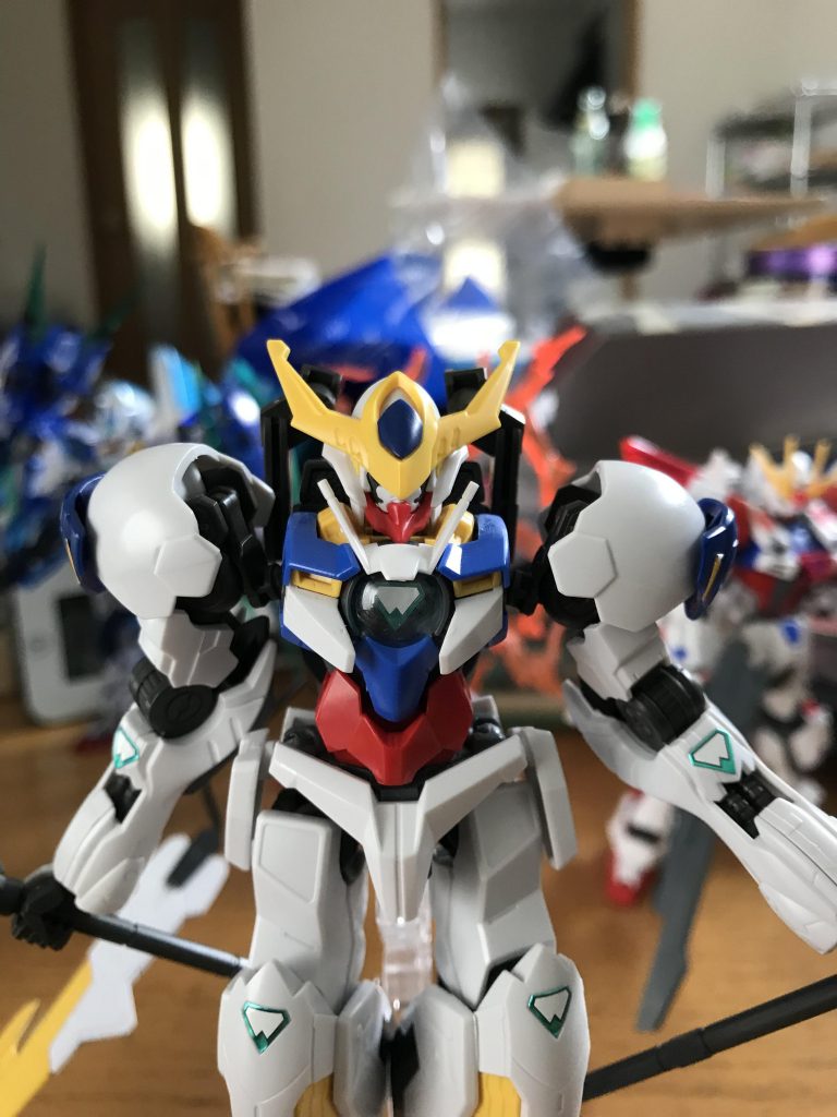 クアンタのコア的な所が一番のチャームポイント!