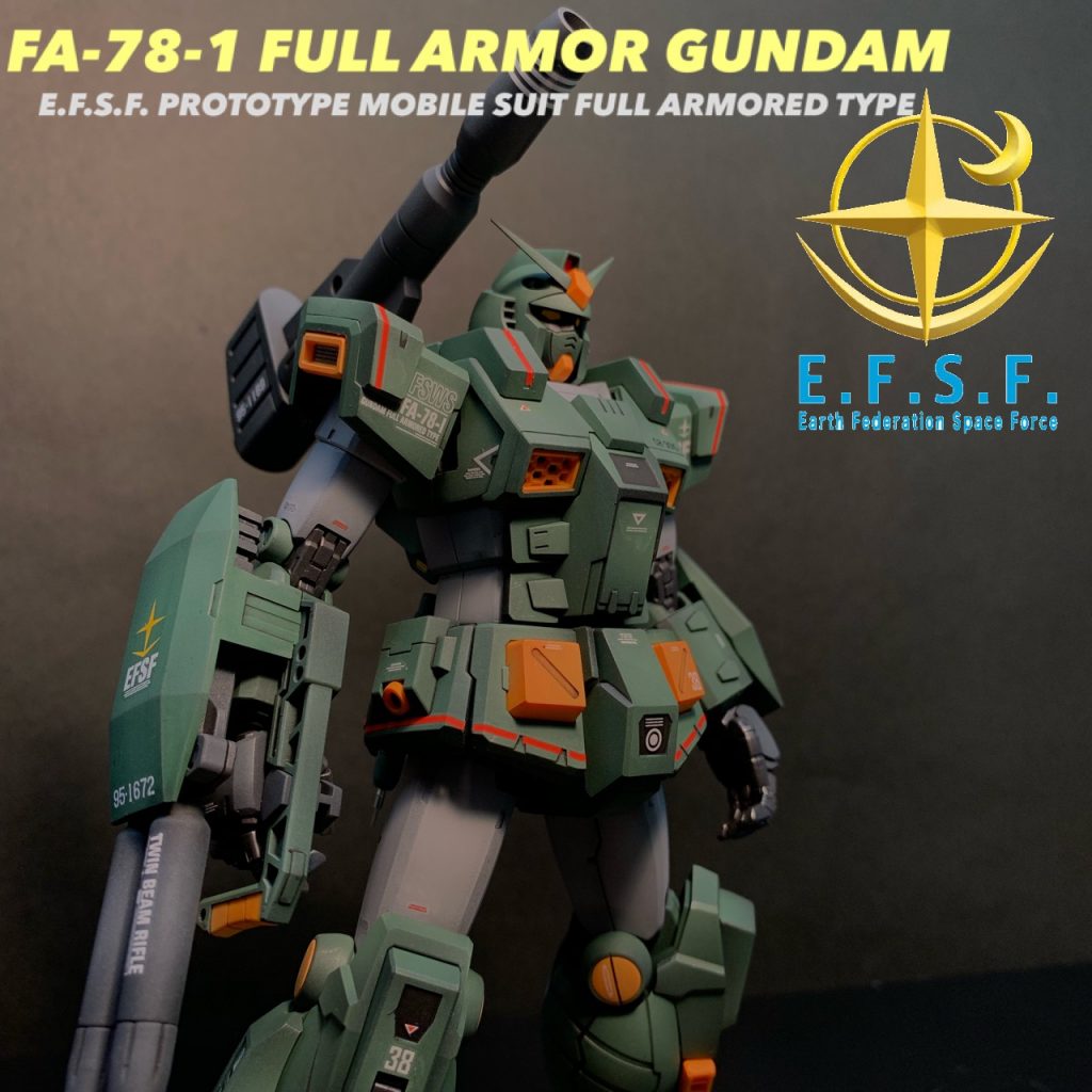 MG  FAガンダム–5枚目/制作者：@31071971S