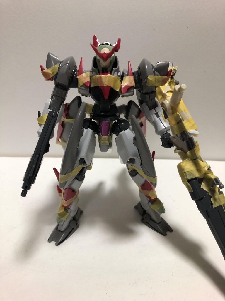 初期案です
マステだらけです
仮面ライダーローグをモチーフに作ろうと思ったのにどうしてこうなったのか