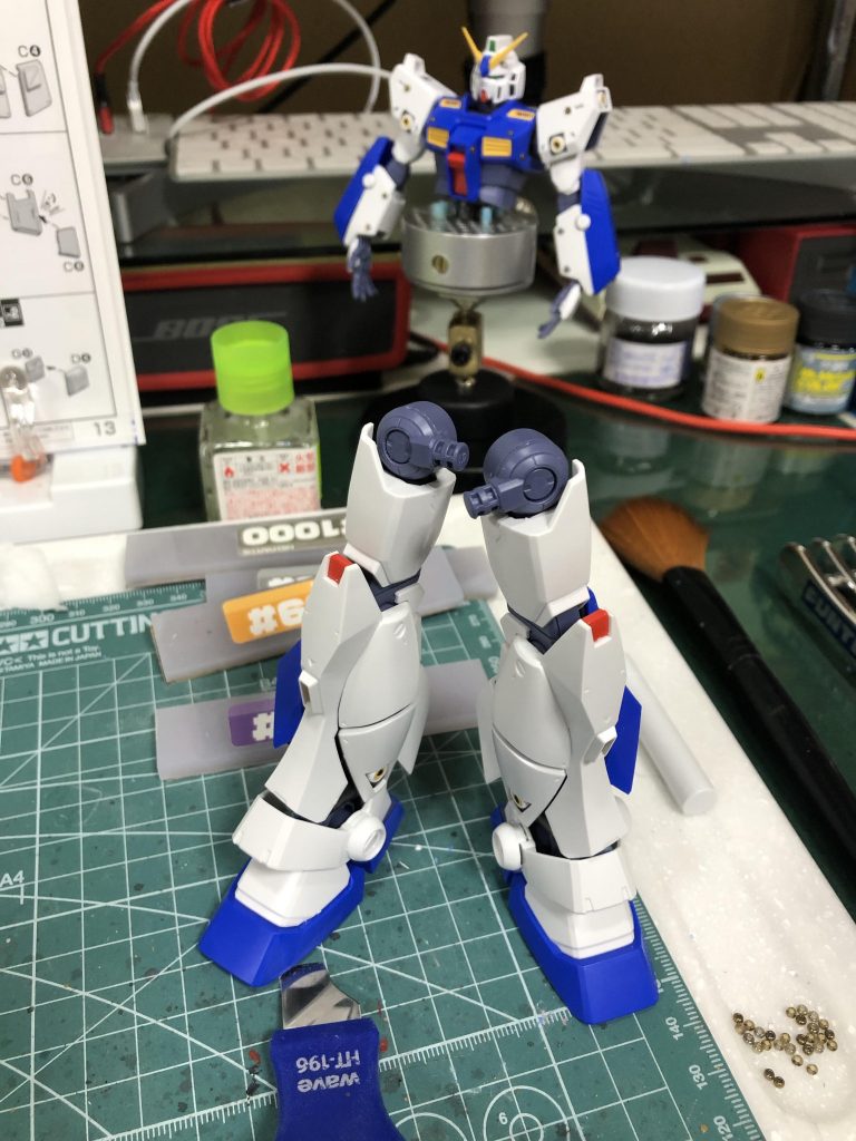 MG ガンダムNT-1 Ver.2.0–7枚目/制作者：いま