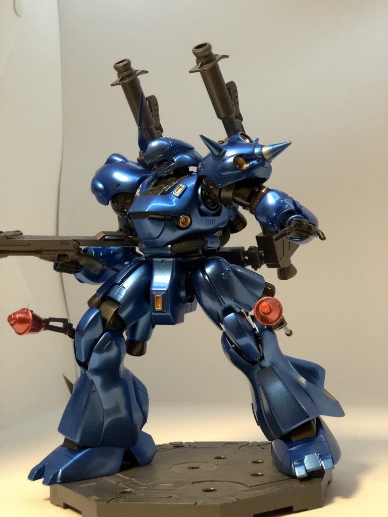 MG MS-18E ケンプファー–3枚目/制作者：@88Ya4