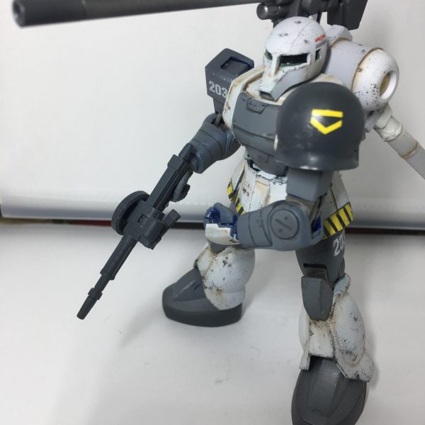 試験型高機動ザク