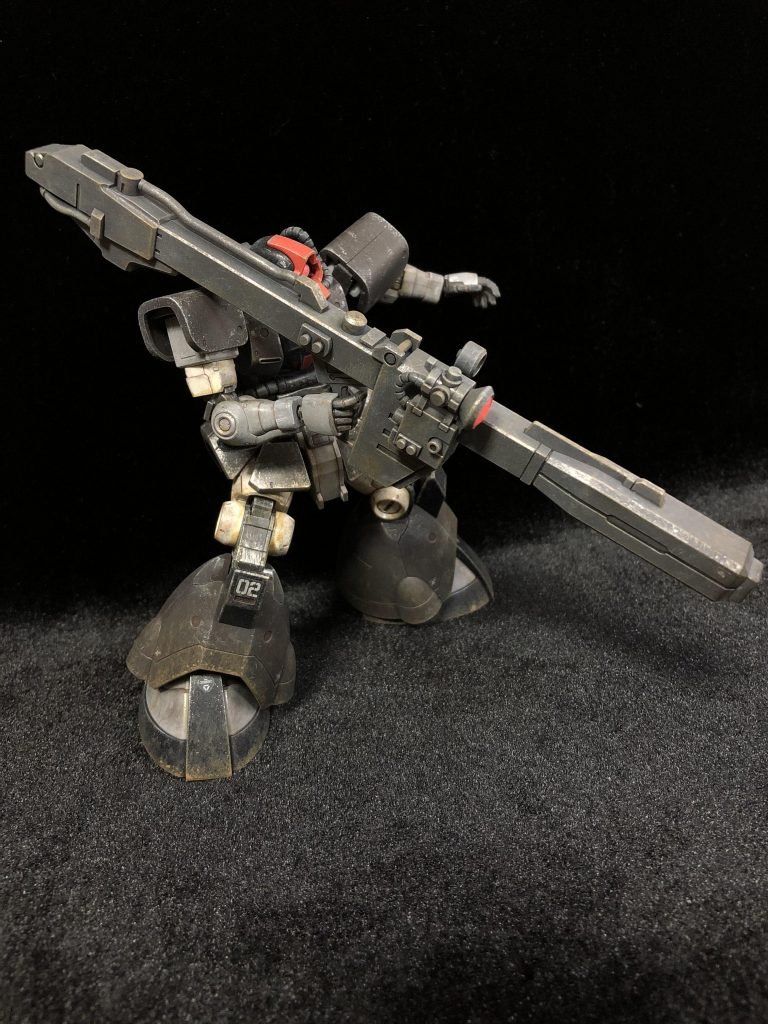 白線のステッカーは面倒そうだったので無し仕様です。