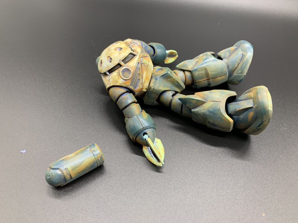 おじいちゃんのズゴック–5枚目/制作者:クロニクル