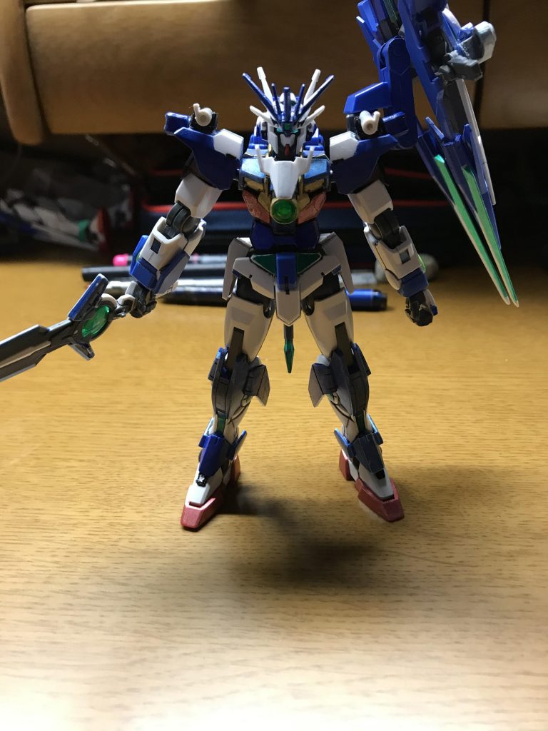 ちなみにこちらが無印クオリア、いわゆる初期状態ですね(((