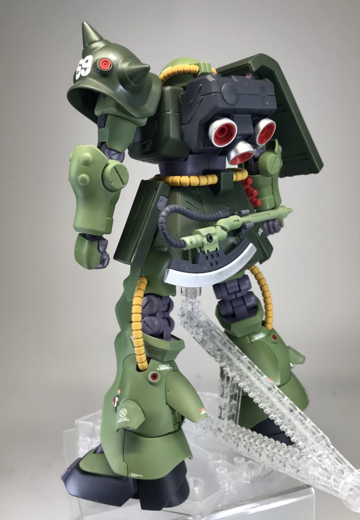 RE MS-06FZ ザクⅡ改 【original】–5枚目/制作者:モルガナ