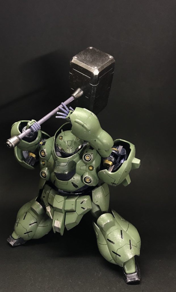 ガンダム・グシオン–3枚目/制作者：しん@よなよなモデラー