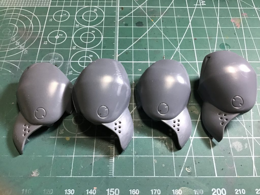モールドには全て穴開けるのがこの頃マイブームです( ^ω^ )