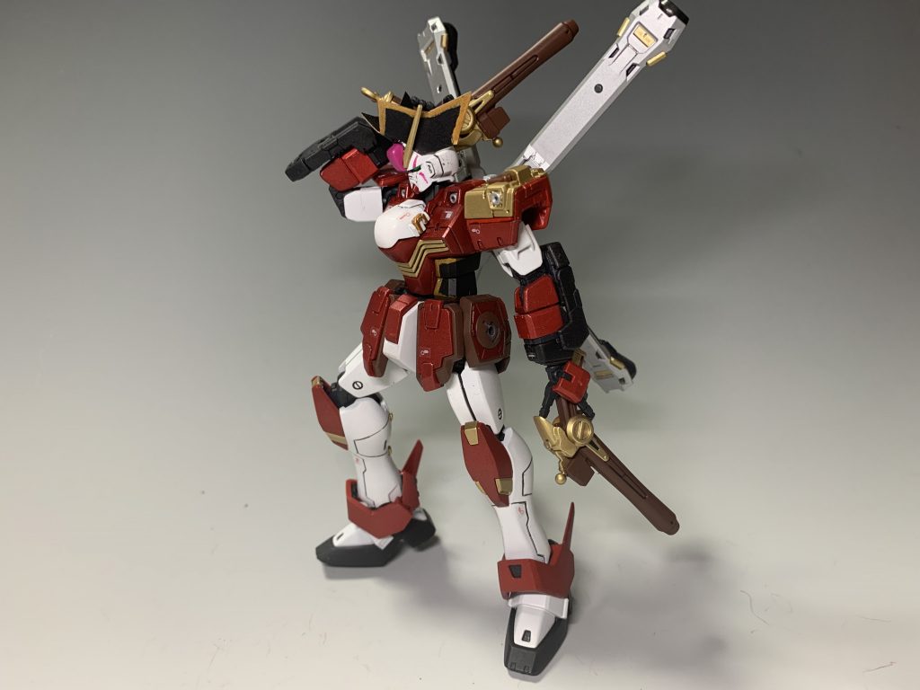 RGクロスボーンガンダムフランシスドレイク–3枚目/制作者：@rx78787878