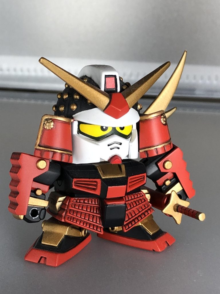 BB戦士 ムシャガンダム–2枚目/制作者：Ok-Ⅱ