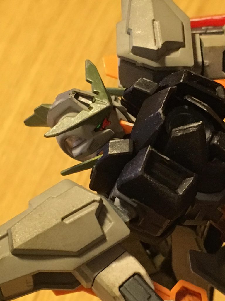 旧日本海軍式カラー ガンダムキュリオス–3枚目/制作者：@NTbozz