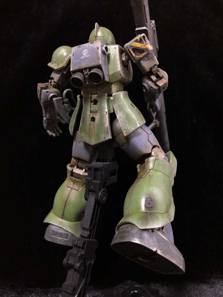 MS-05 ザクⅠ–4枚目/制作者：おっちゃん。