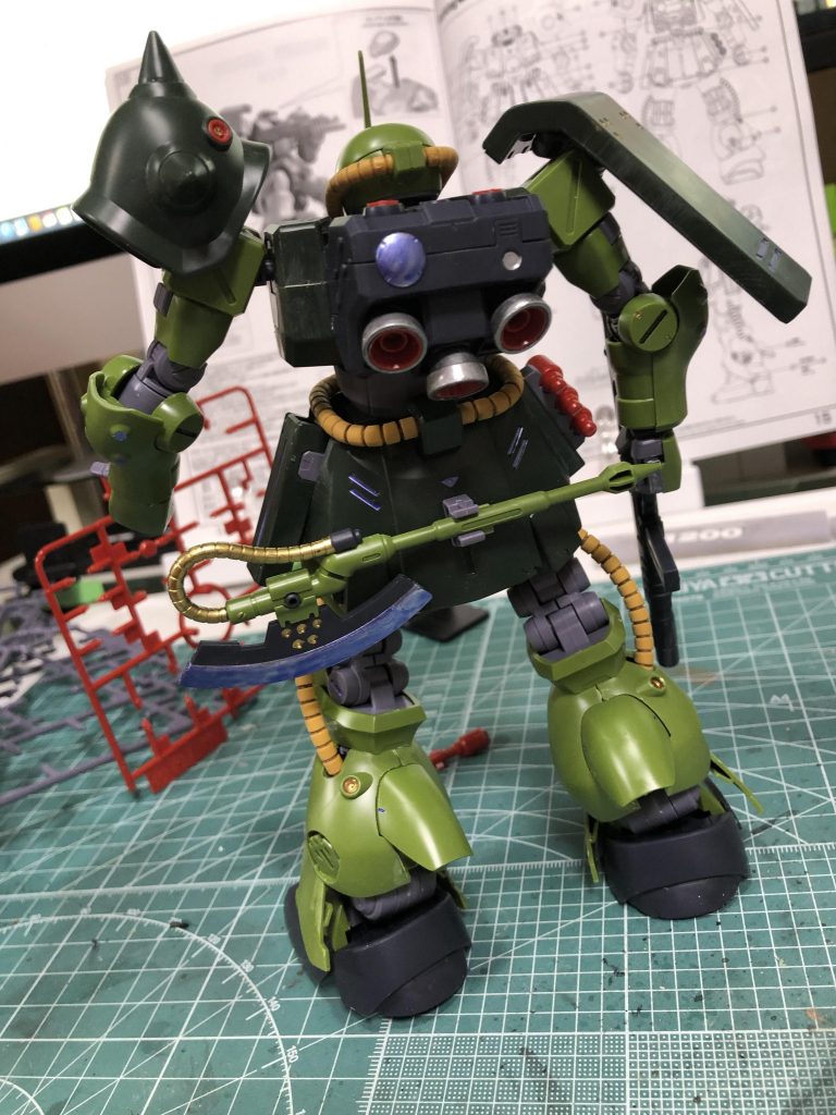 RE/100 ザクII改–3枚目/制作者：いま