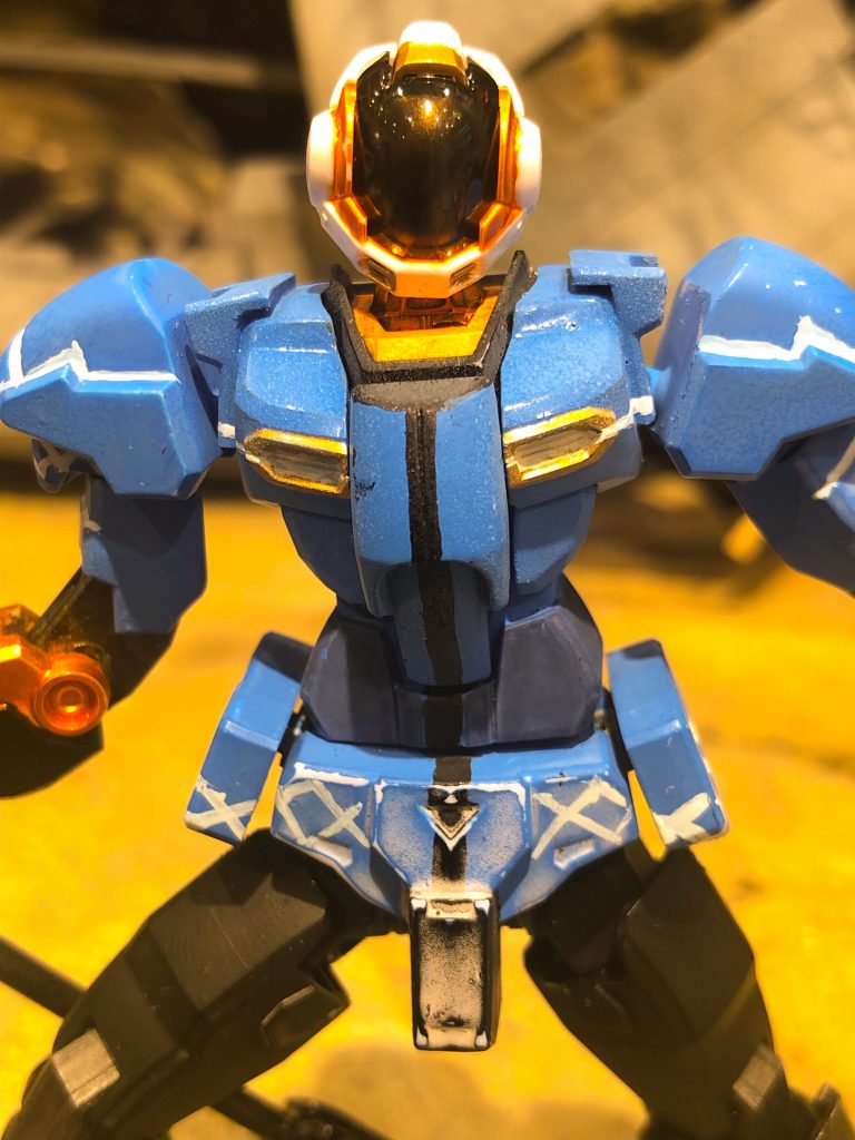 法被のように見えるよう、ディテールの調整や手書きでちまちま白の差しと模様を入れています。