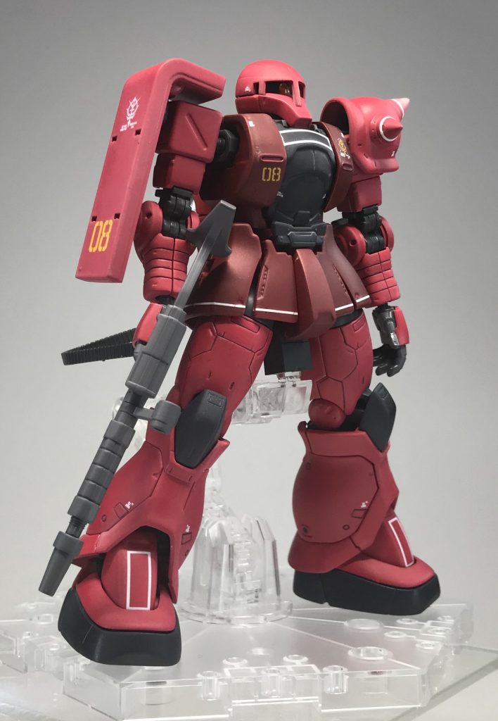 HG MS-05S シャア専用ザクⅠ 【original】–2枚目/制作者：モルガナ