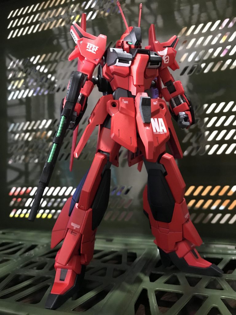 ライトニングリガズィ4号機 リ.デルタ–4枚目/制作者:真樹京介